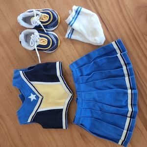 American Girl Doll Cheerleader Outfit
